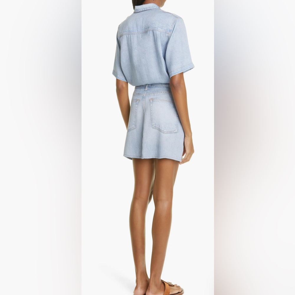 RAG&BONE Miramar Denim Dress - Picture 5 of 5